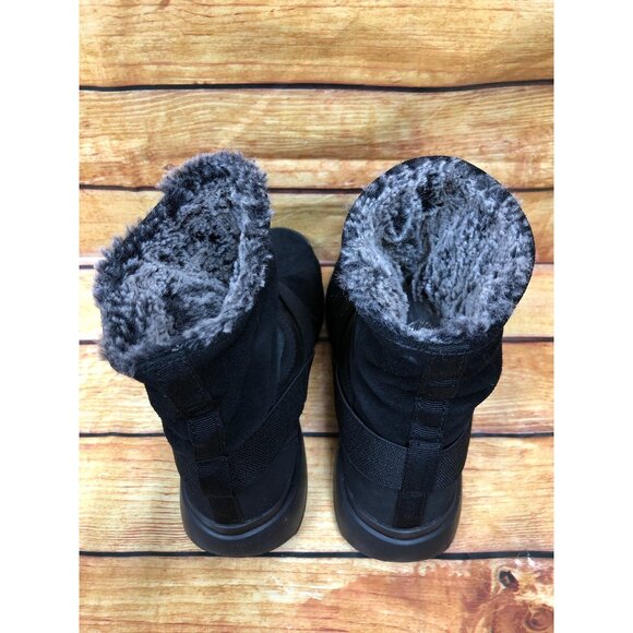 Nike Golkana Triple Black Winter Boots 862513-004 Womens 7 /38 (g7n) - Picture 4 of 10